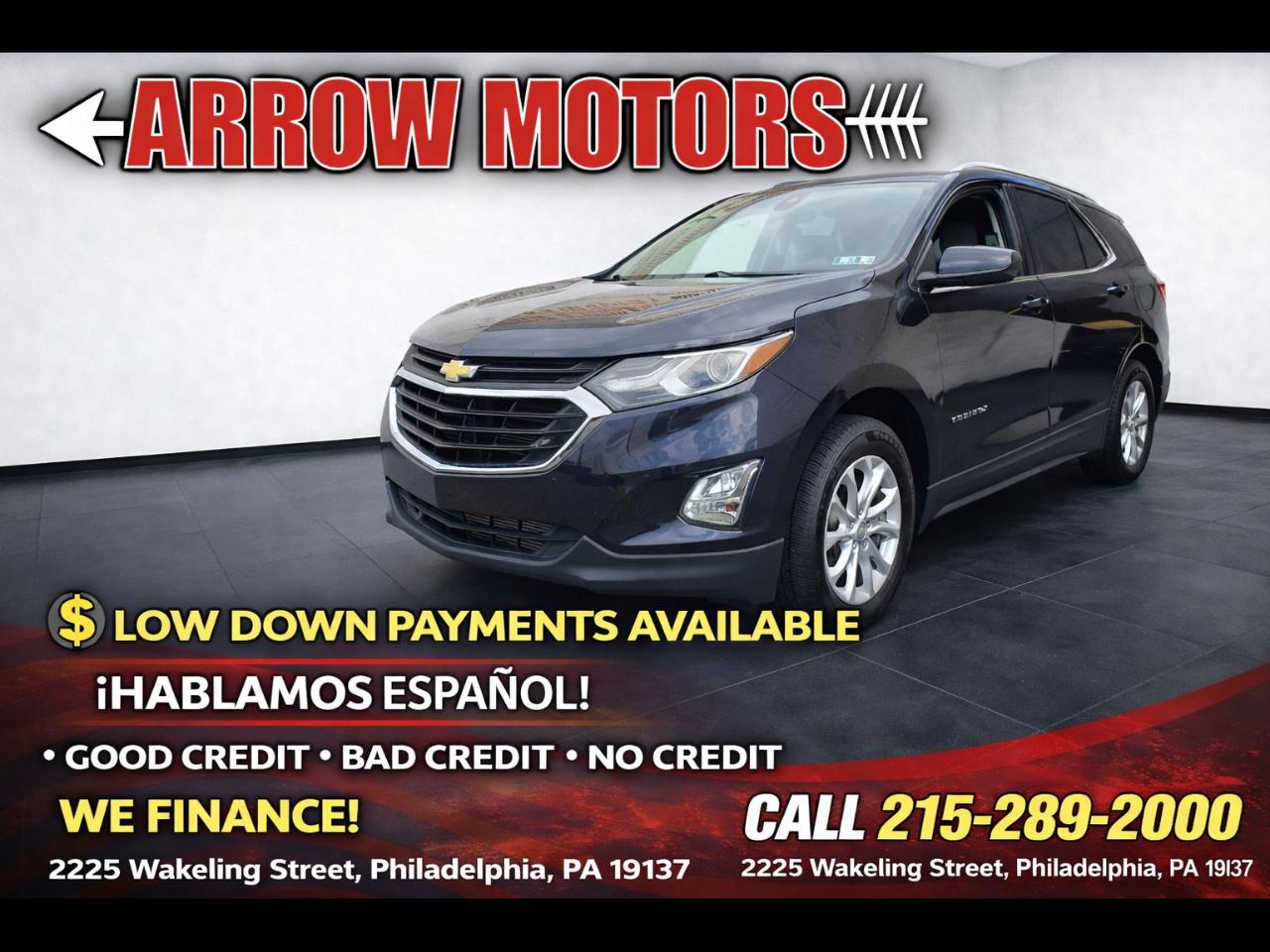 2020 Chevrolet Equinox LT Sport Utility 4D