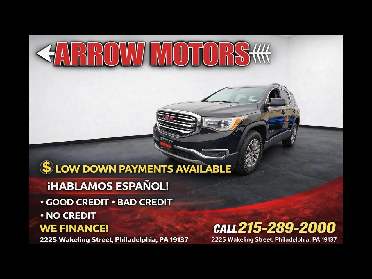 2018 GMC Acadia SLE-2 Sport Utility 4D