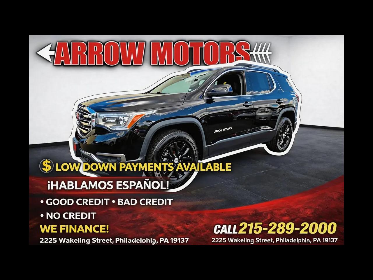 2018 GMC Acadia SLT-1 Sport Utility 4D