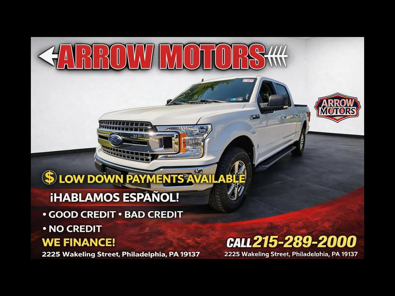 2019 Ford F-150 XLT Pickup 4D 5 1/2 ft