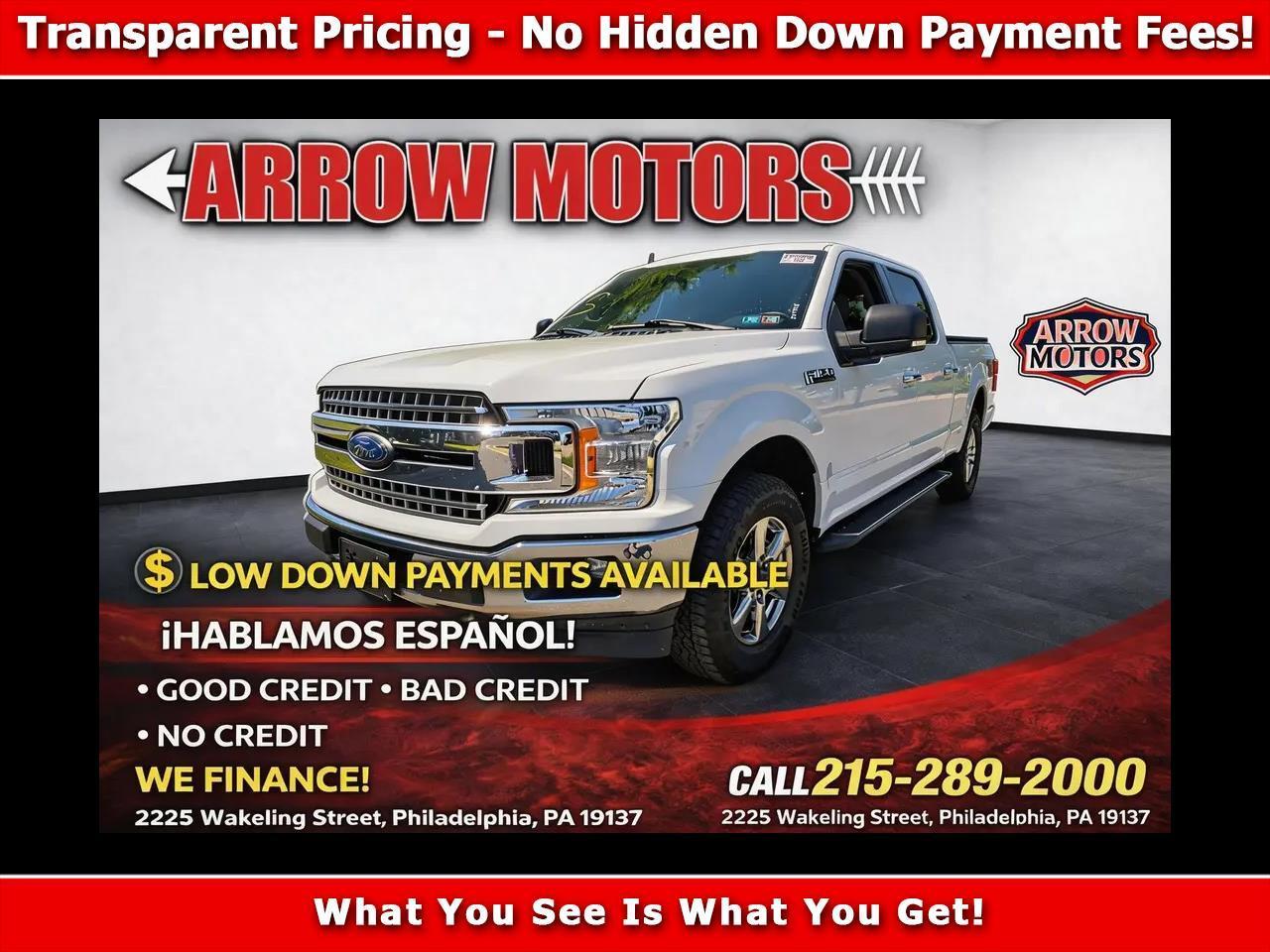 2019 Ford F-150 XLT Pickup 4D 5 1/2 ft