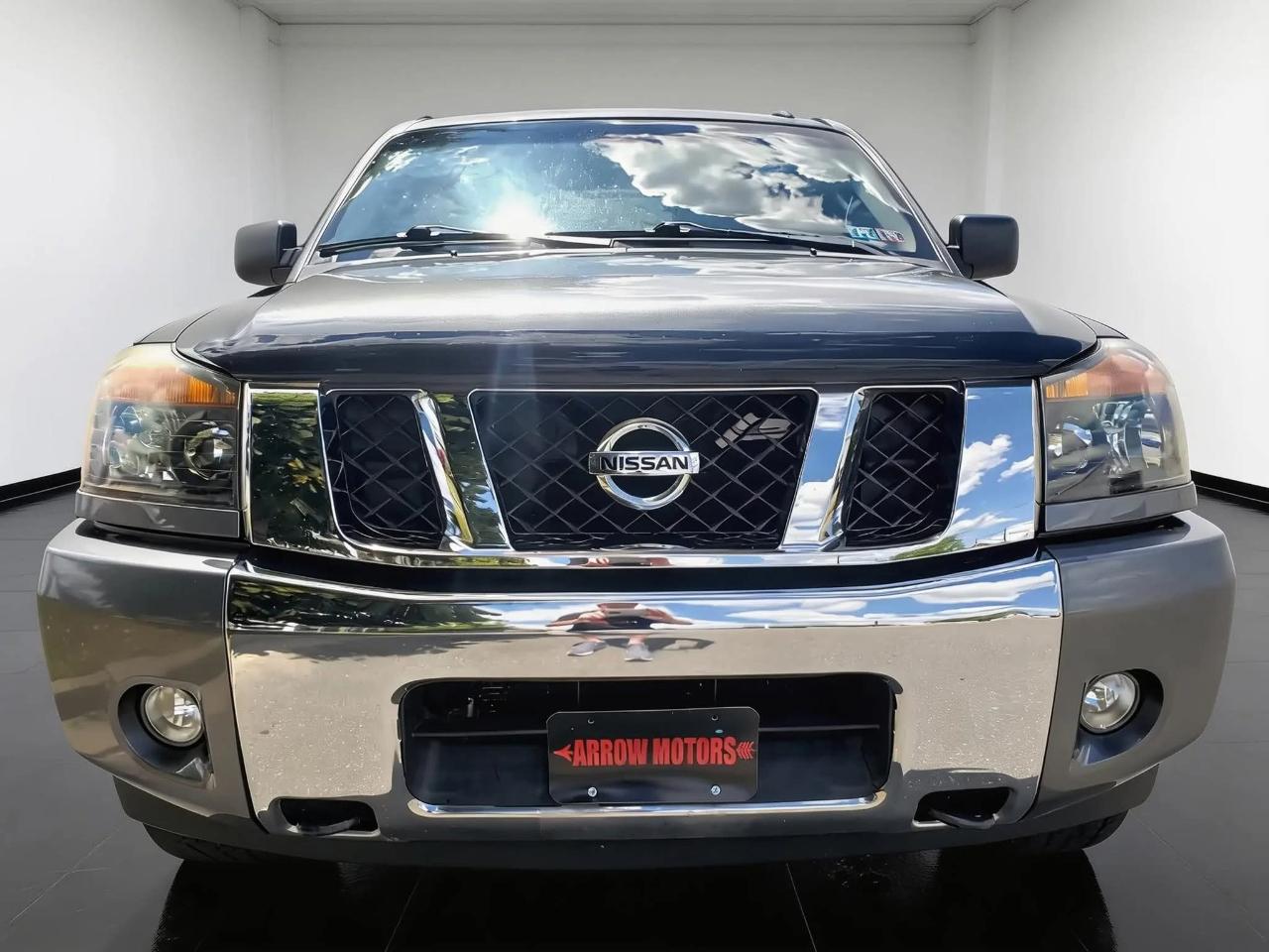 Nissan Titan  2015