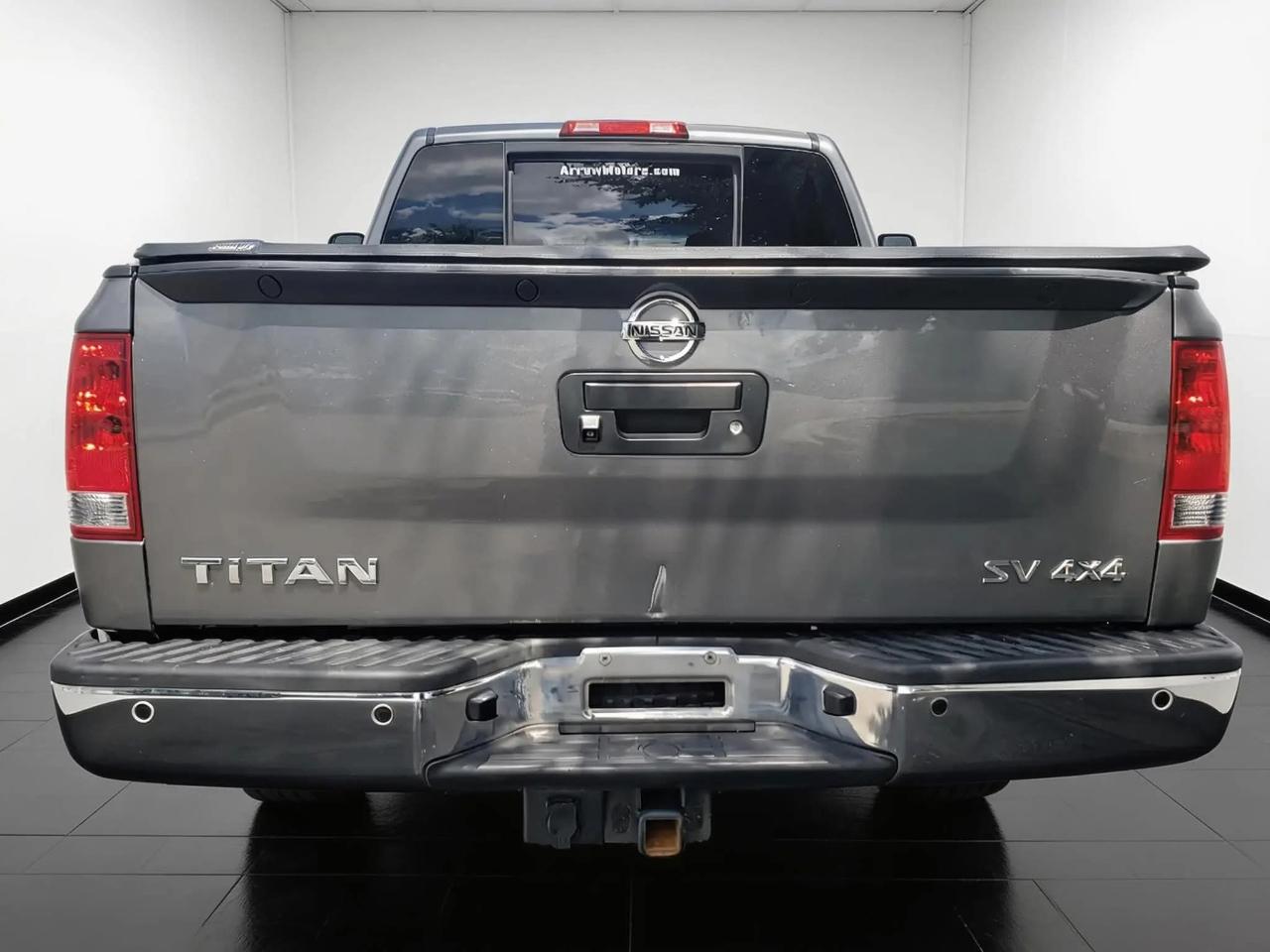 Nissan Titan  2015
