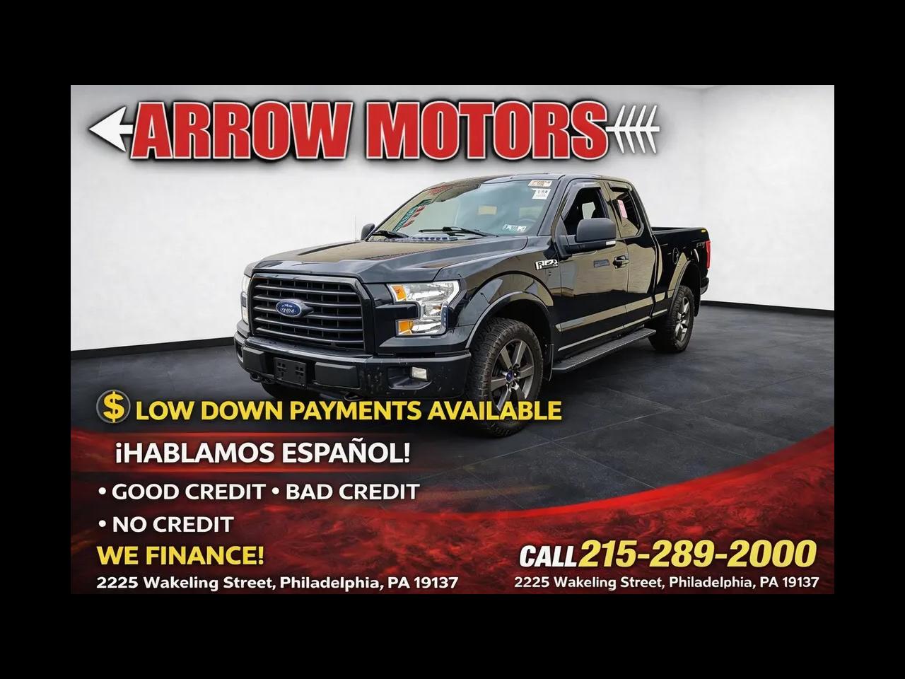 2015 Ford F-150 XLT Pickup 4D 6 1/2 ft