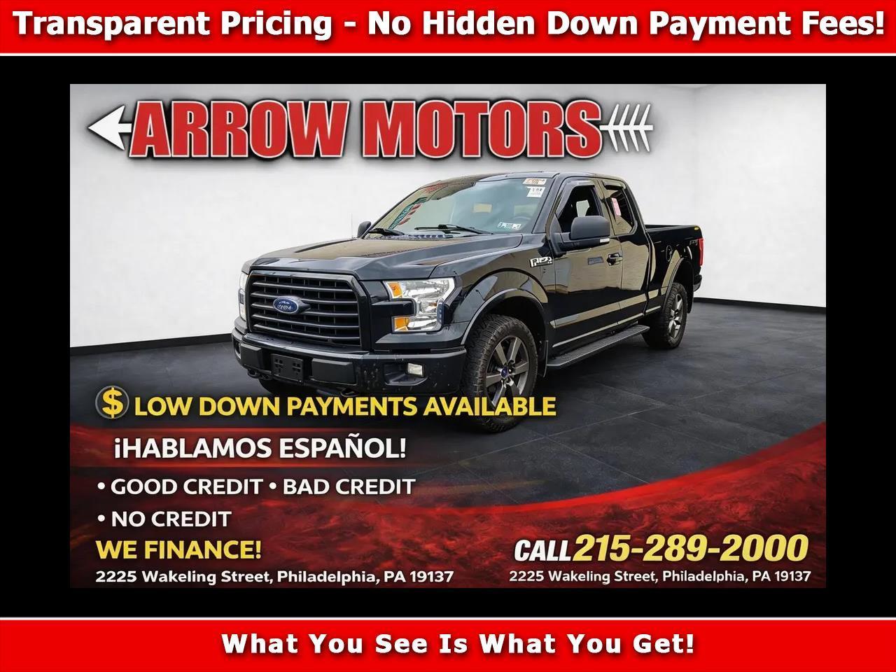 2015 Ford F-150 XLT Pickup 4D 6 1/2 ft