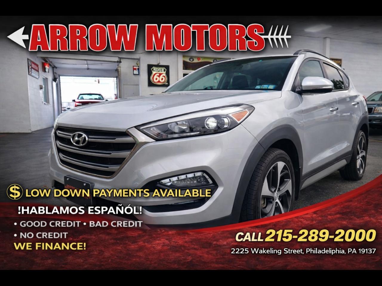 2018 Hyundai Tucson Limited Sport Utility 4D