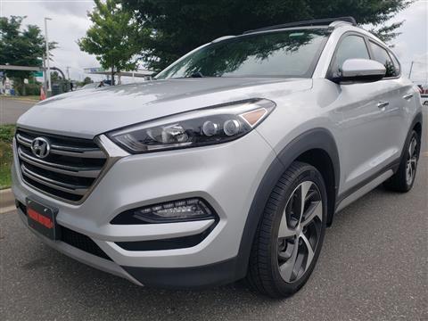 2018 Hyundai Tucson Limited Sport Utility 4D