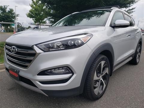 2018 Hyundai Tucson Limited Sport Utility 4D