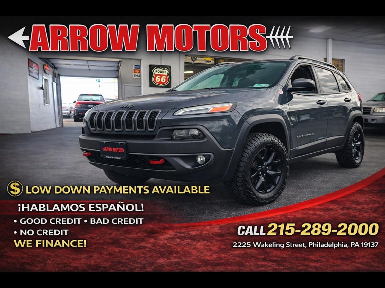 2016 Jeep Cherokee Trailhawk