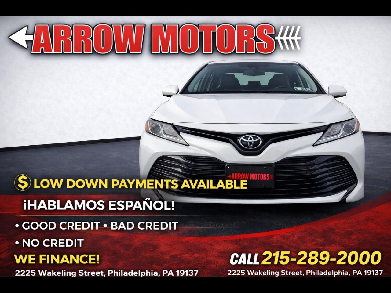 2020 Toyota Camry LE