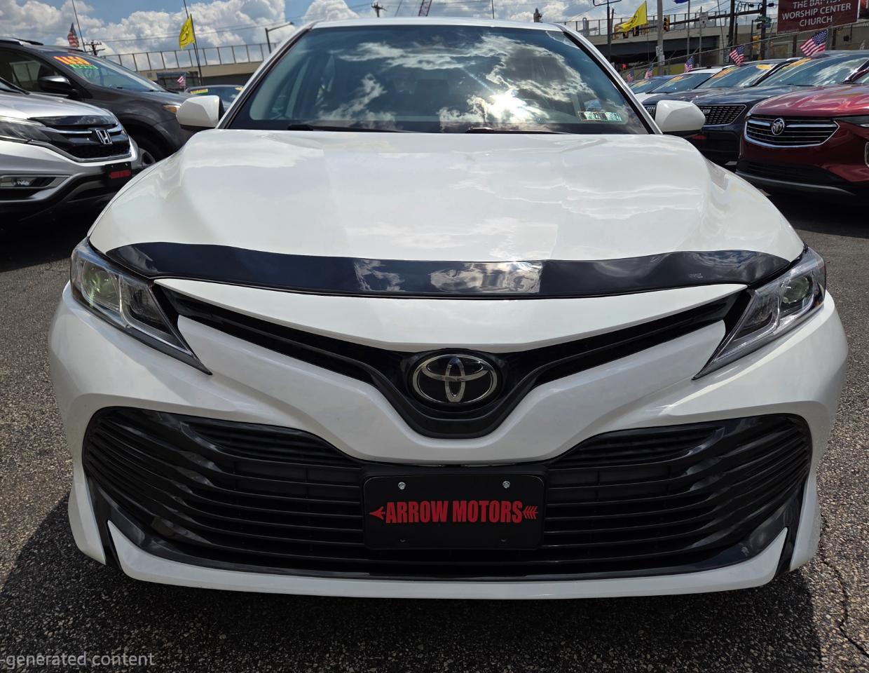 Toyota Camry  2020