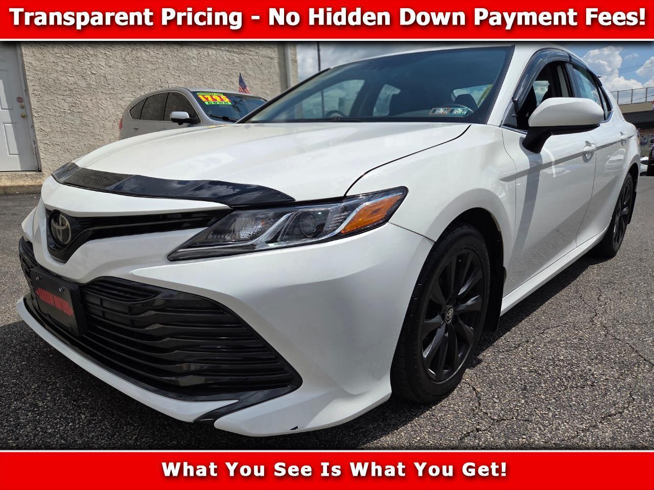 2020 Toyota Camry LE Sedan 4D