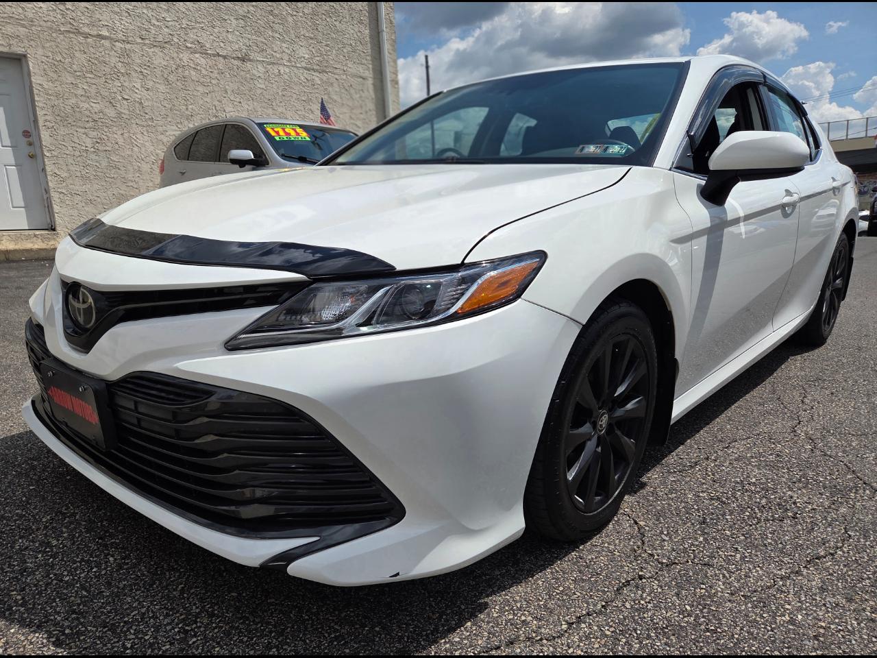 2020 Toyota Camry LE Sedan 4D