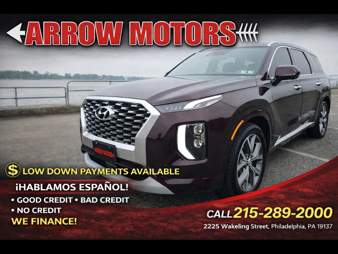 2021 Hyundai Palisade Limited Sport Utility 4D