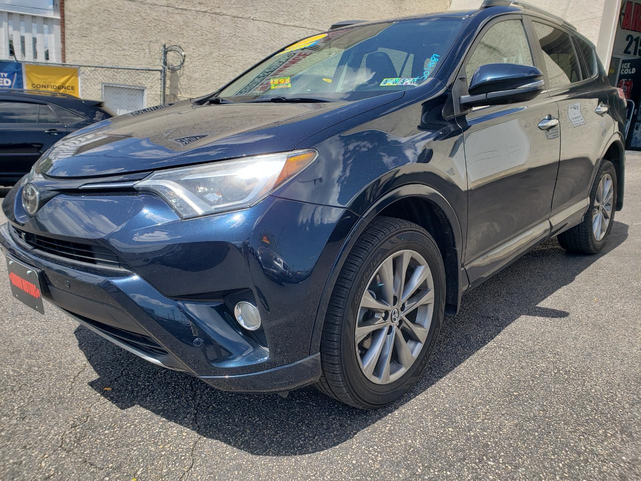 2017 Toyota RAV4 Platinum