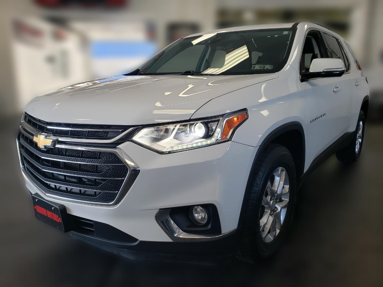 2020 Chevrolet Traverse LT Sport Utility 4D