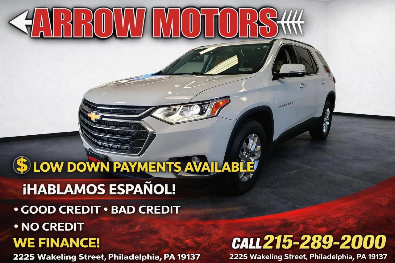 2020 Chevrolet Traverse LT Sport Utility 4D