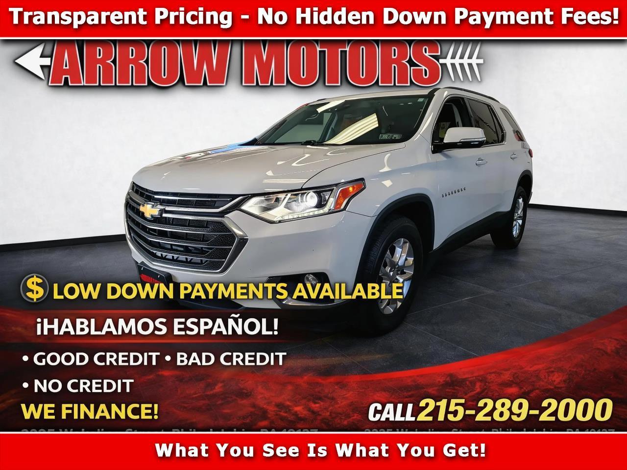2020 Chevrolet Traverse LT Sport Utility 4D