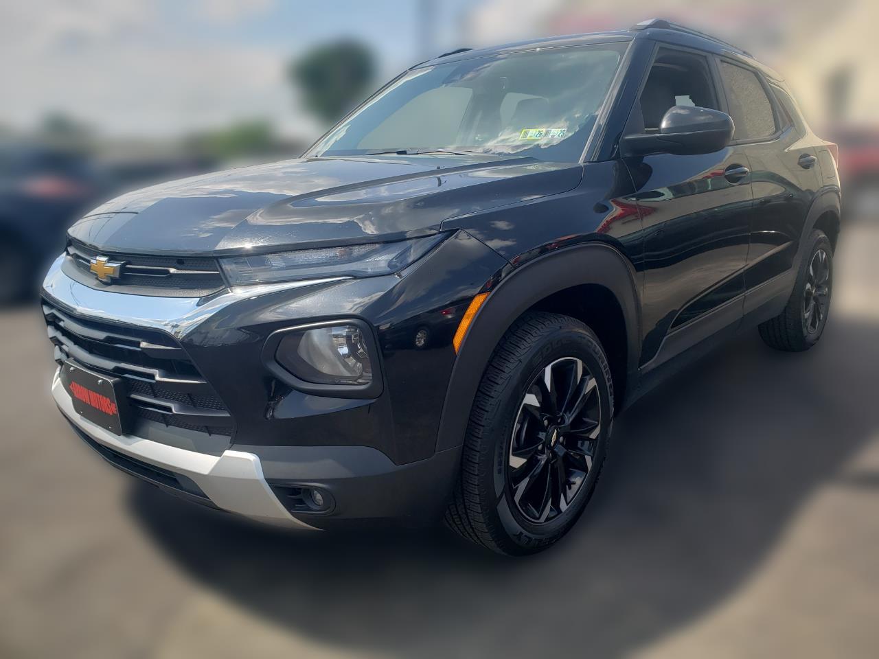 2021 Chevrolet TrailBlazer LT Sport Utility 4D