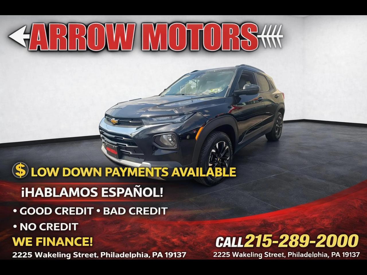 2021 Chevrolet TrailBlazer LT Sport Utility 4D