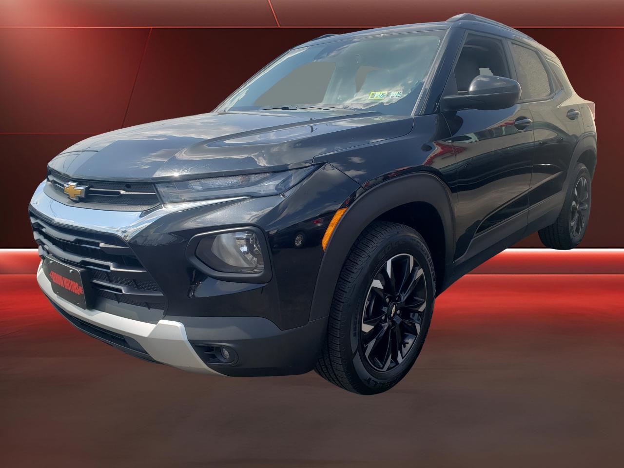 2021 Chevrolet TrailBlazer LT Sport Utility 4D