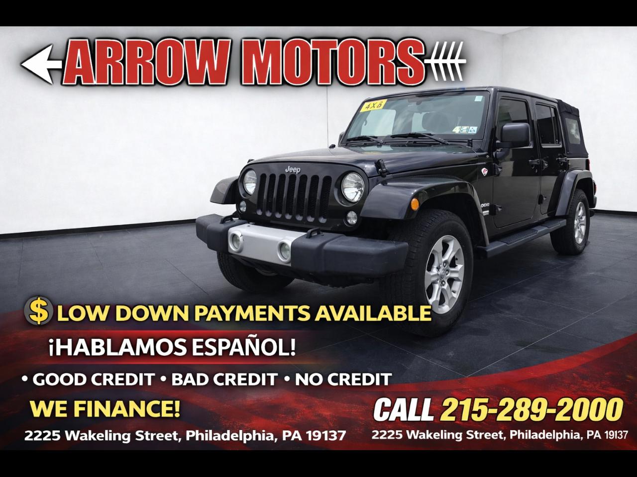 Jeep Wrangler Unlimited  2014