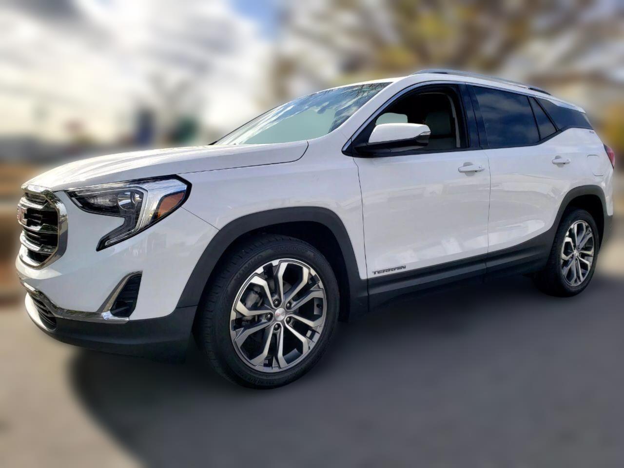 2021 GMC Terrain SLT's photo