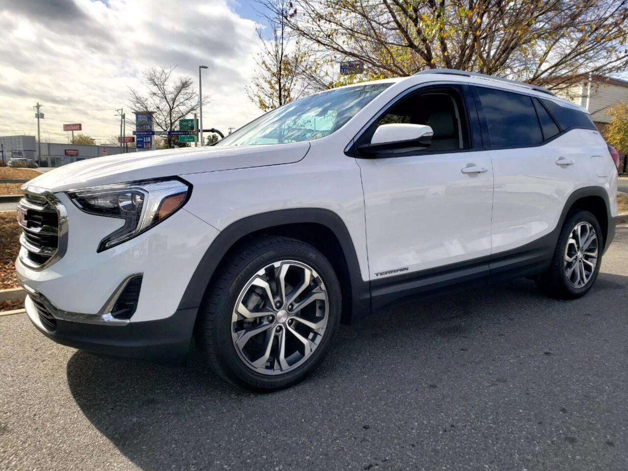 2021 GMC Terrain SLT Sport Utility 4D