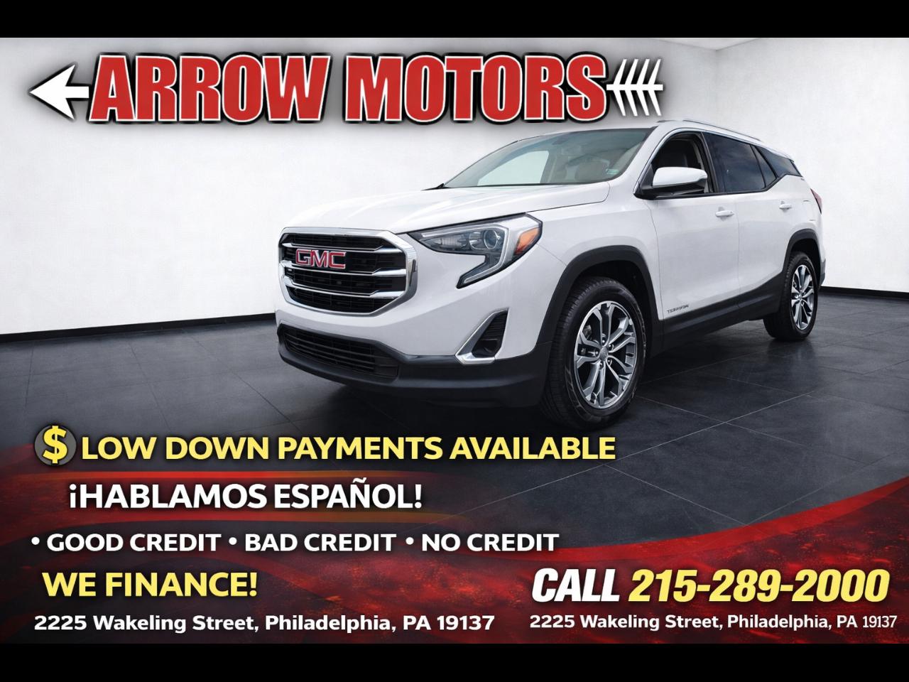 2021 GMC Terrain SLT Sport Utility 4D