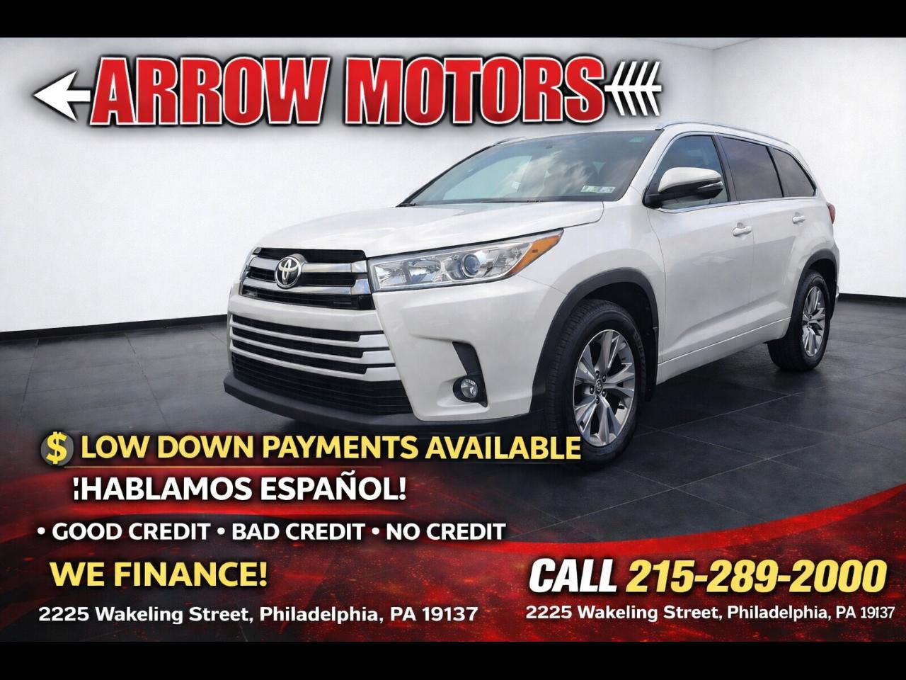 2015 Toyota Highlander XLE