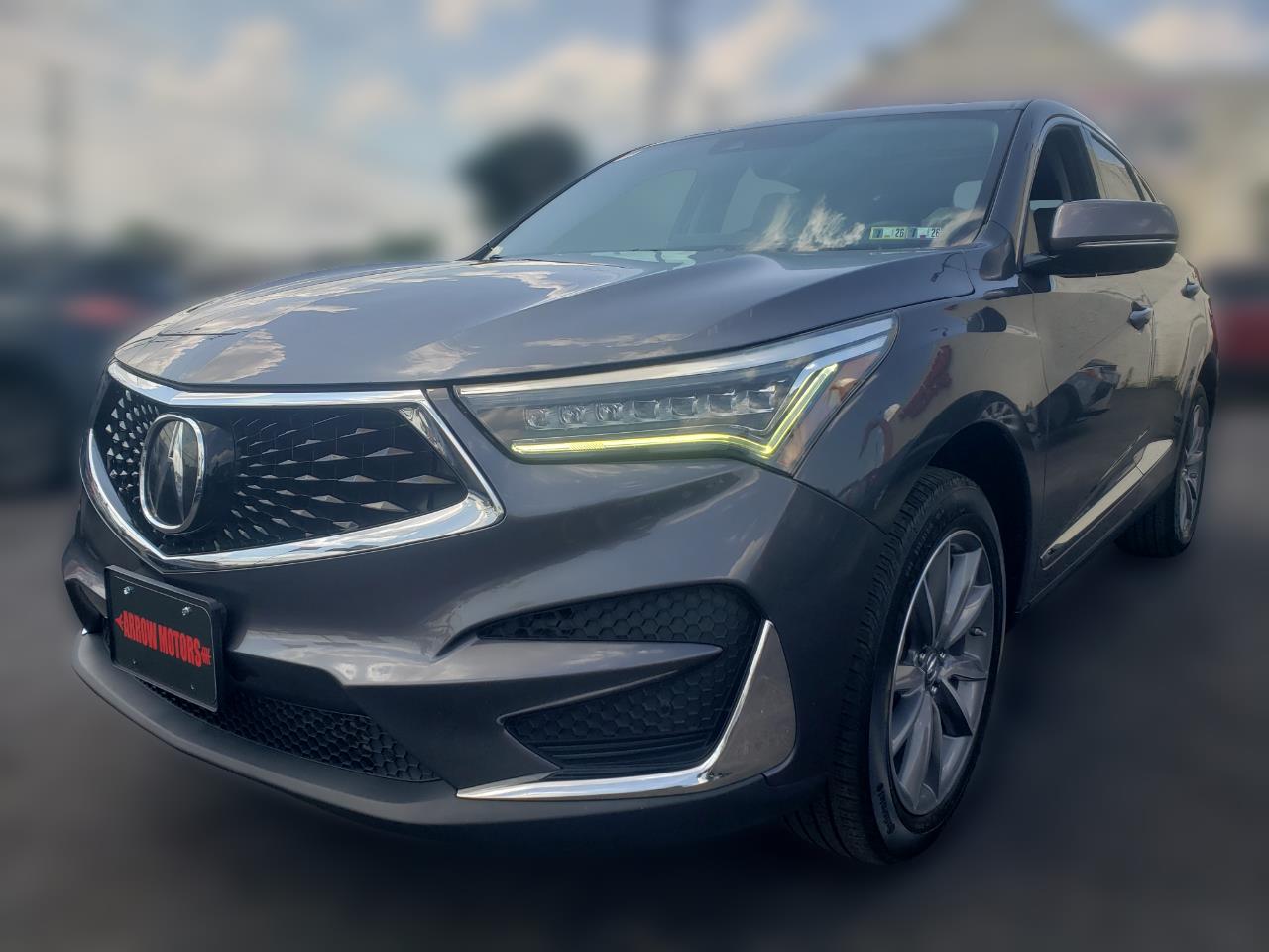 2019 Acura RDX SH-AWD Technology Pkg Sport Utility 4D