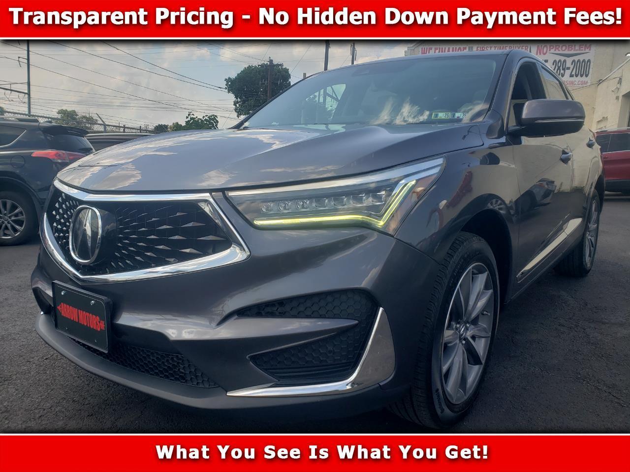 2019 Acura RDX SH-AWD Technology Pkg Sport Utility 4D