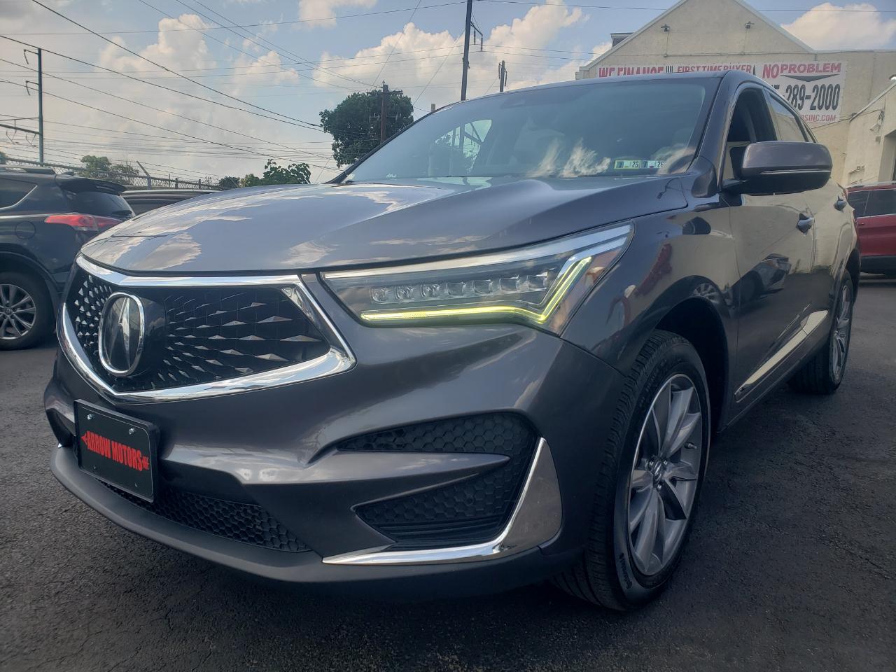 2019 Acura RDX SH-AWD Technology Pkg Sport Utility 4D