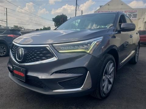 2019 Acura RDX SH-AWD Technology Pkg Sport Utility 4D