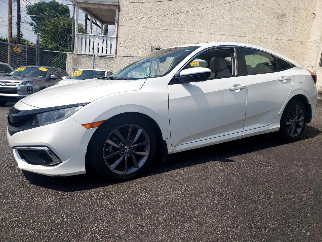 2020 Honda Civic EX