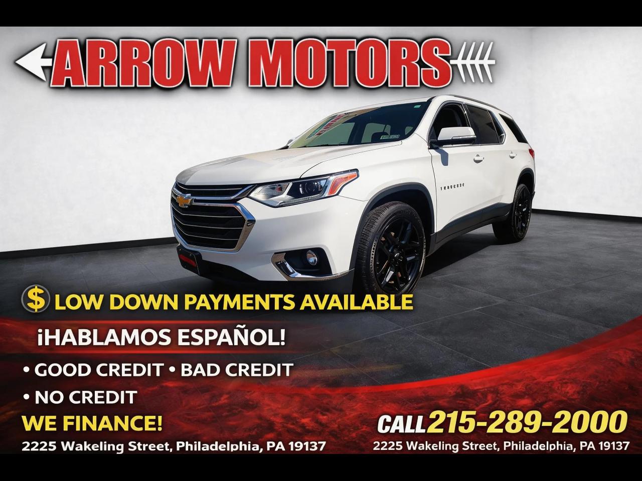 2020 Chevrolet Traverse LT Sport Utility 4D