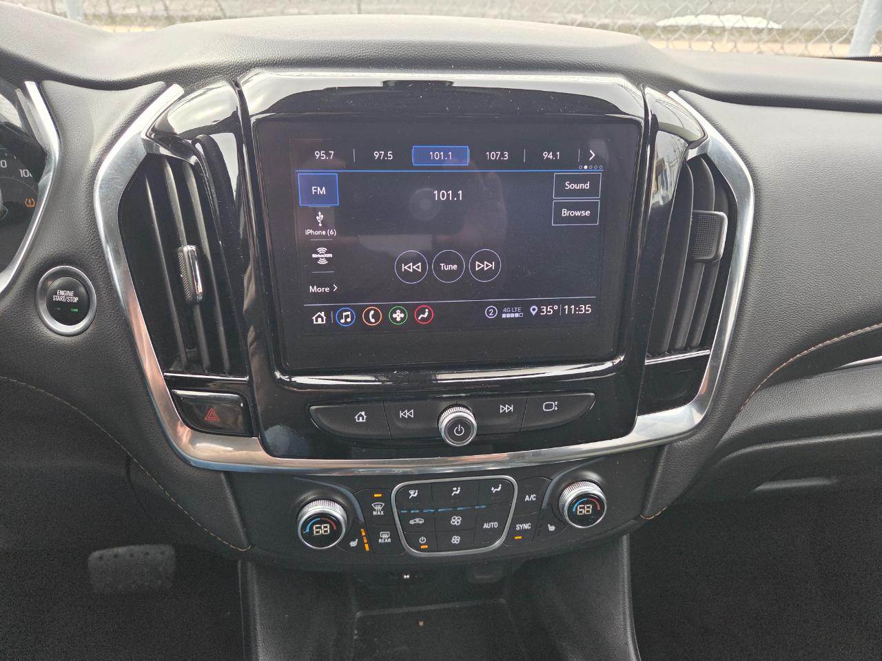 Chevrolet Traverse  2020