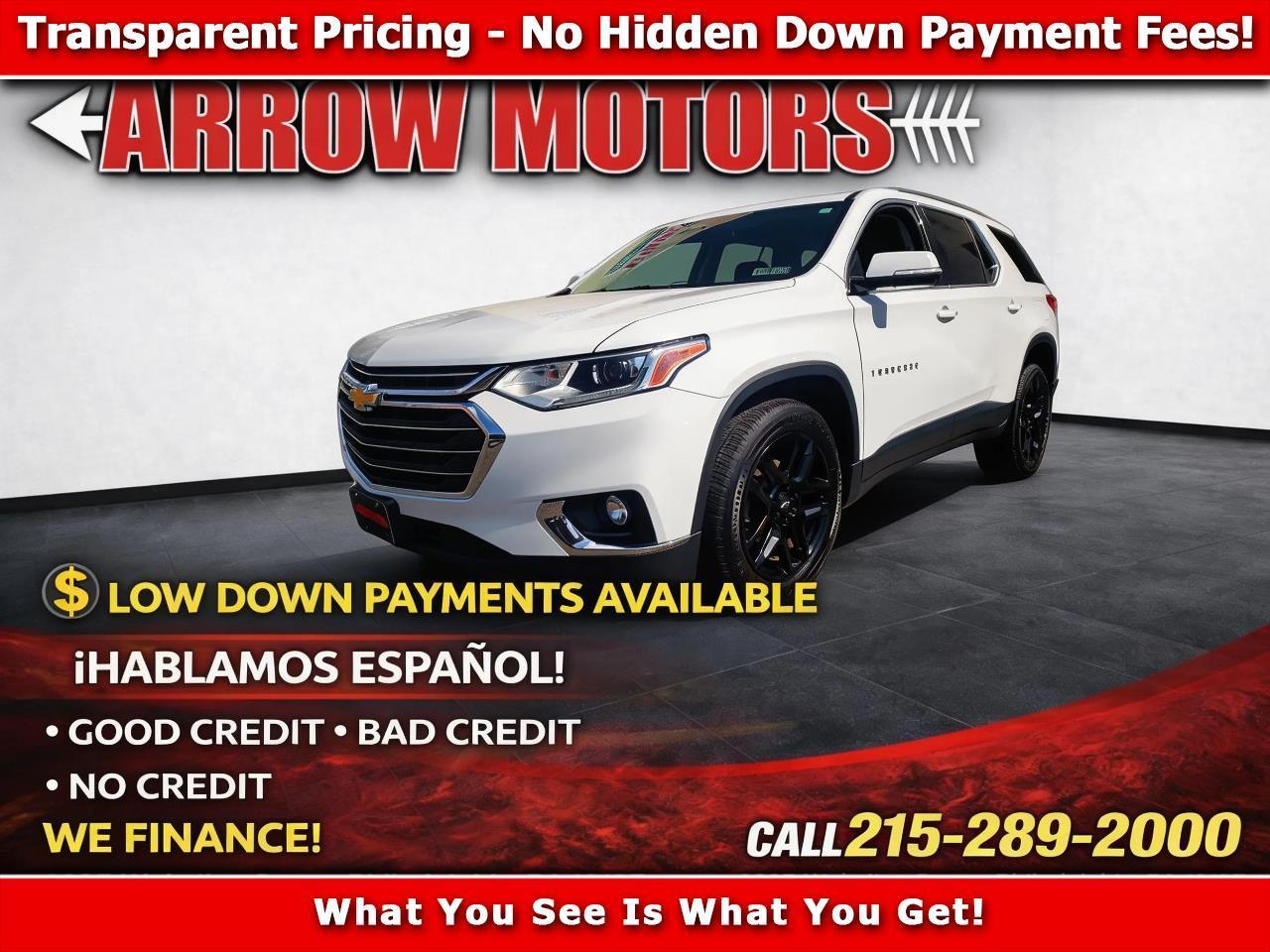 2020 Chevrolet Traverse LT Sport Utility 4D