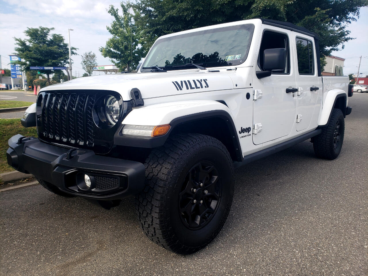 2021 Jeep Gladiator
