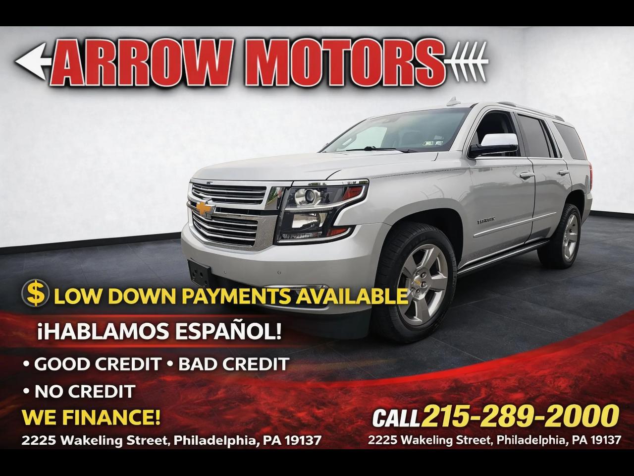 2017 Chevrolet Tahoe Premier Sport Utility 4D