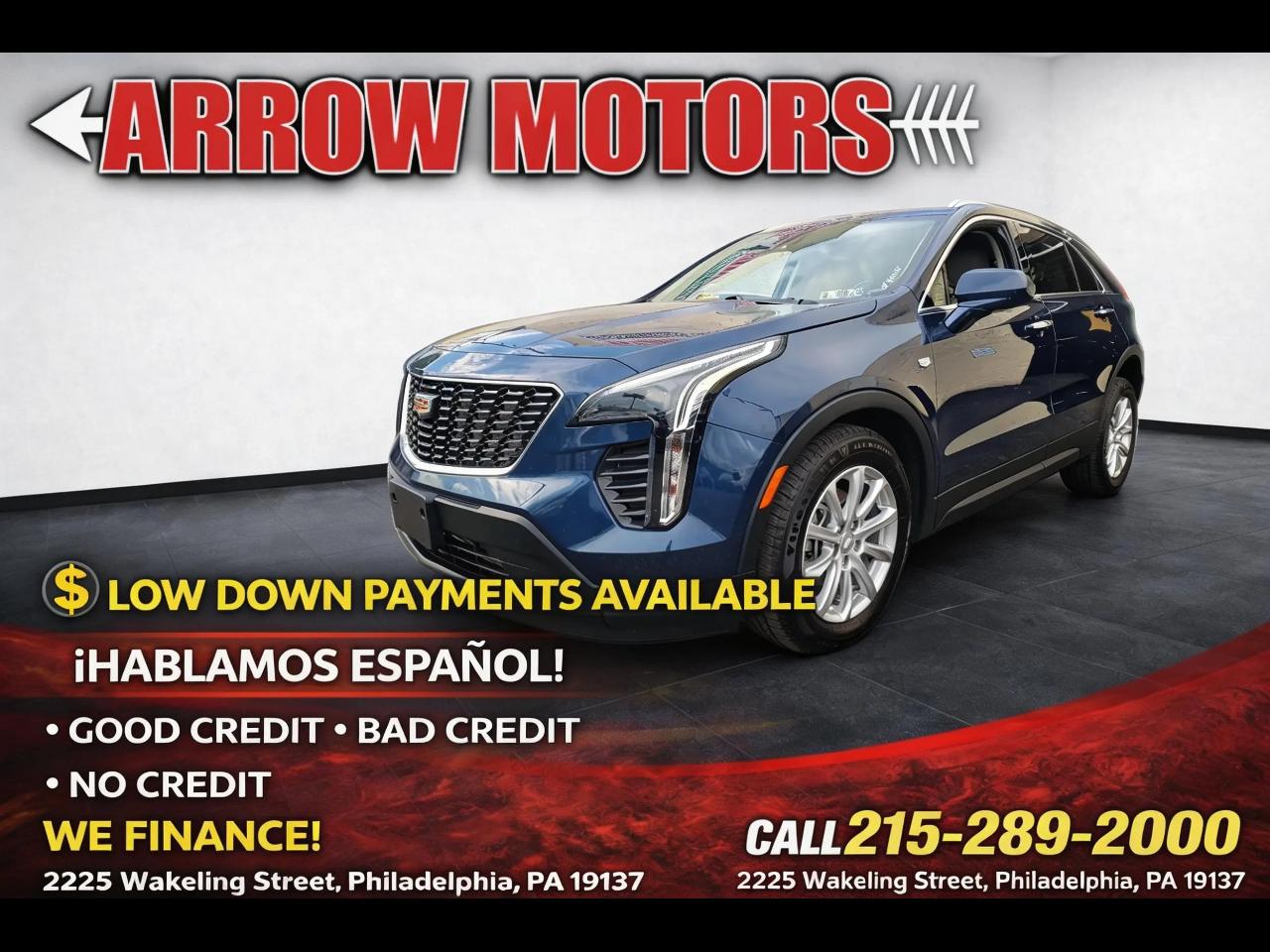 2021 Cadillac XT4 Luxury Sport Utility 4D