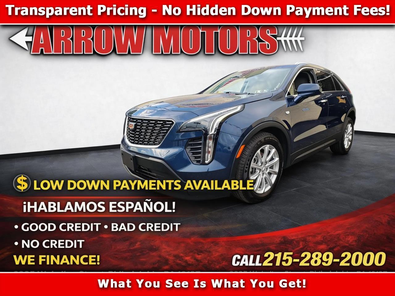 2021 Cadillac XT4 Luxury Sport Utility 4D