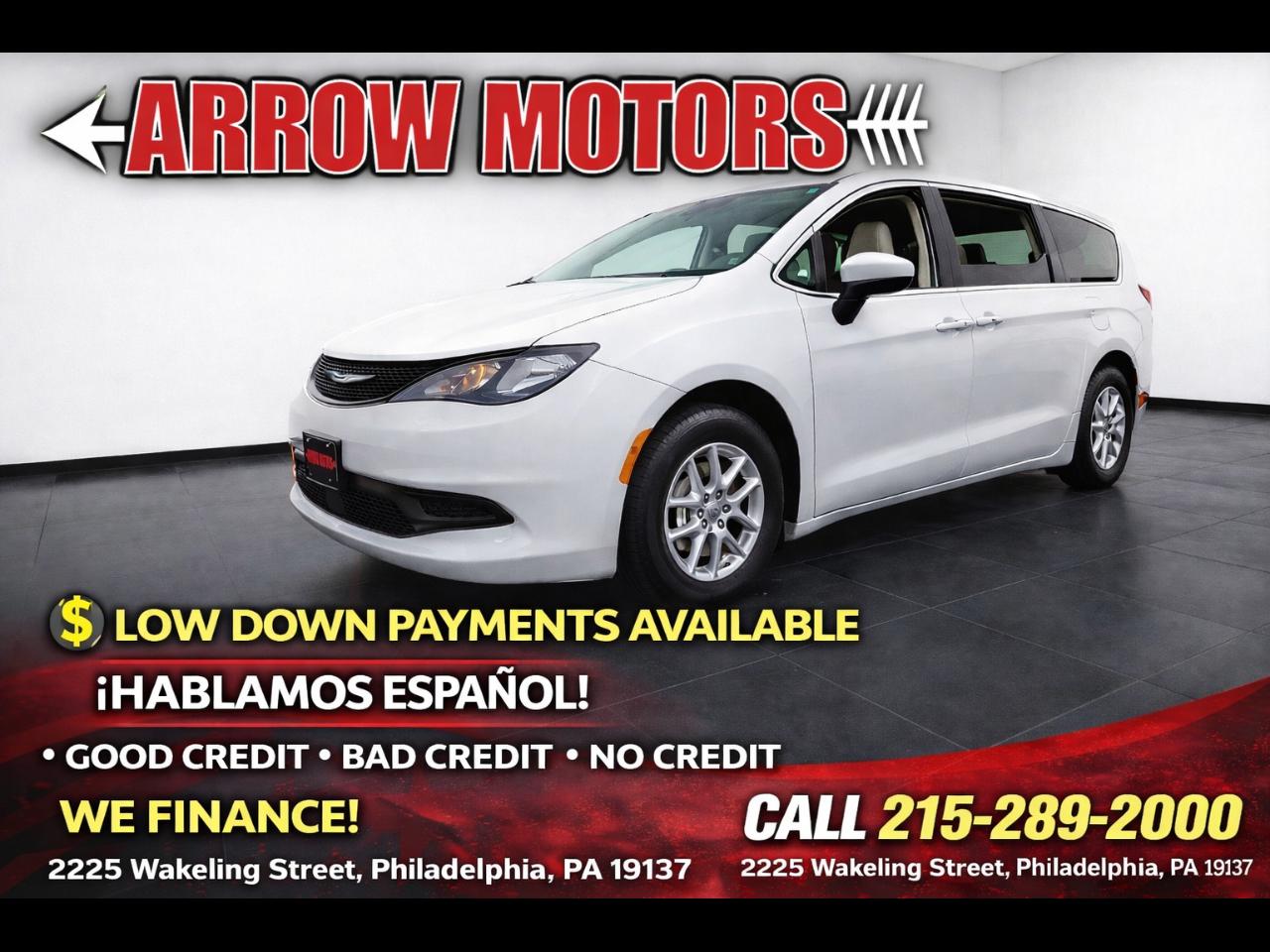 2022 Chrysler Voyager LX Van 4D