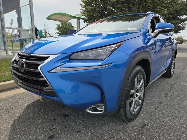 Blue 2016 Lexus NX 200t F Sport AWD SUV / Crossover All-Wheel Drive 6-Speed Automatic