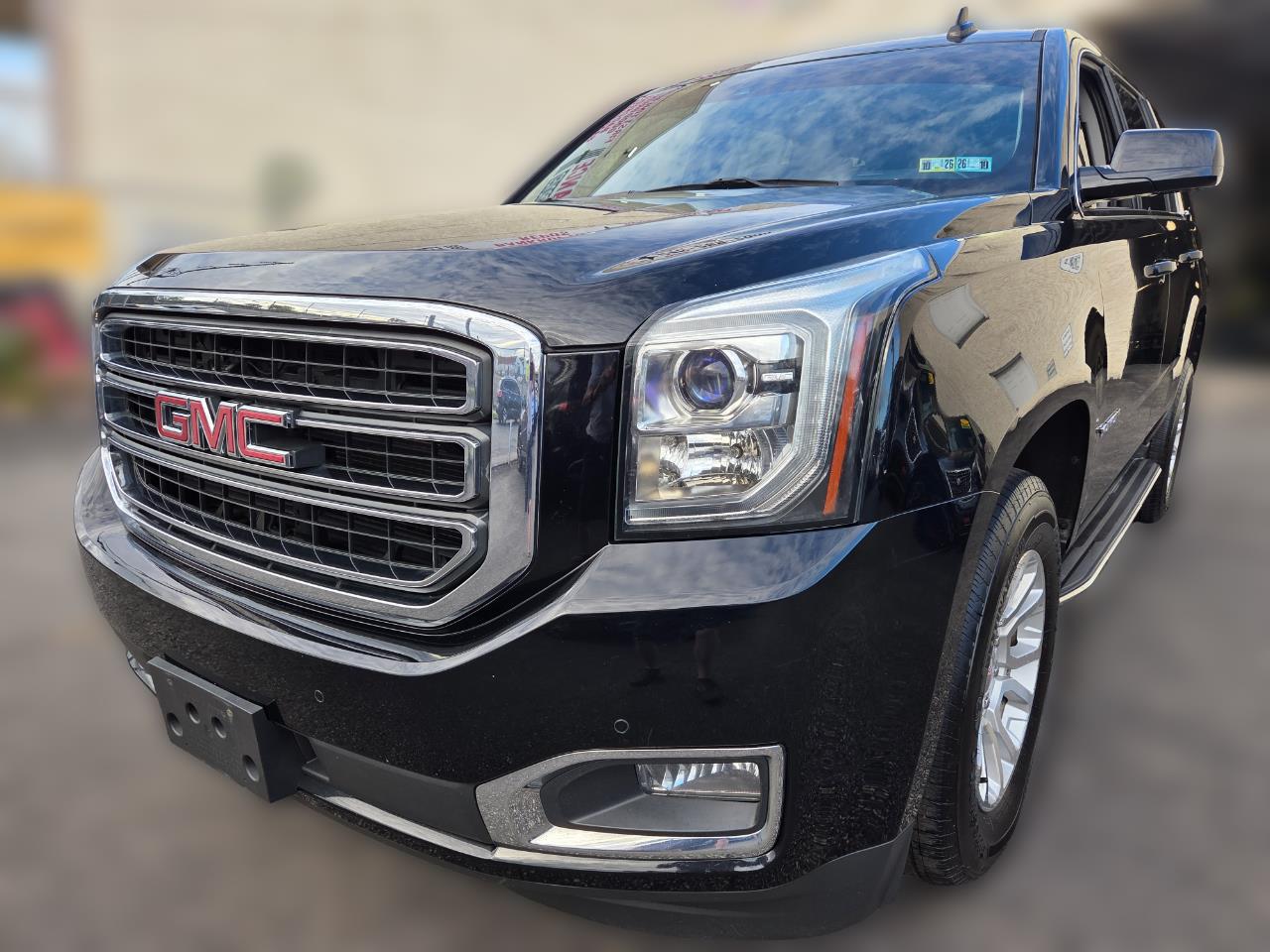 2017 GMC Yukon SLT Sport Utility 4D