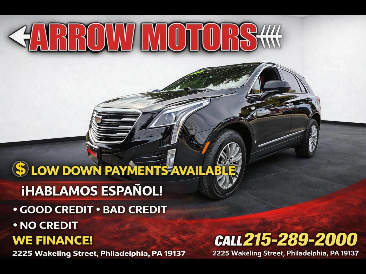 2019 Cadillac XT5 Luxury Sport Utility 4D