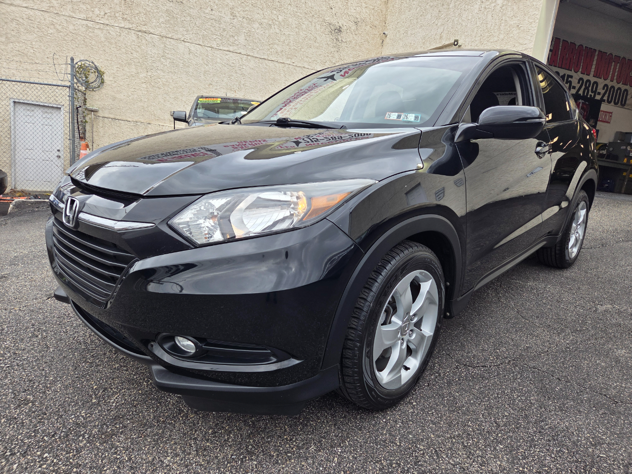 2016 Honda HR-V EX Sport Utility 4D