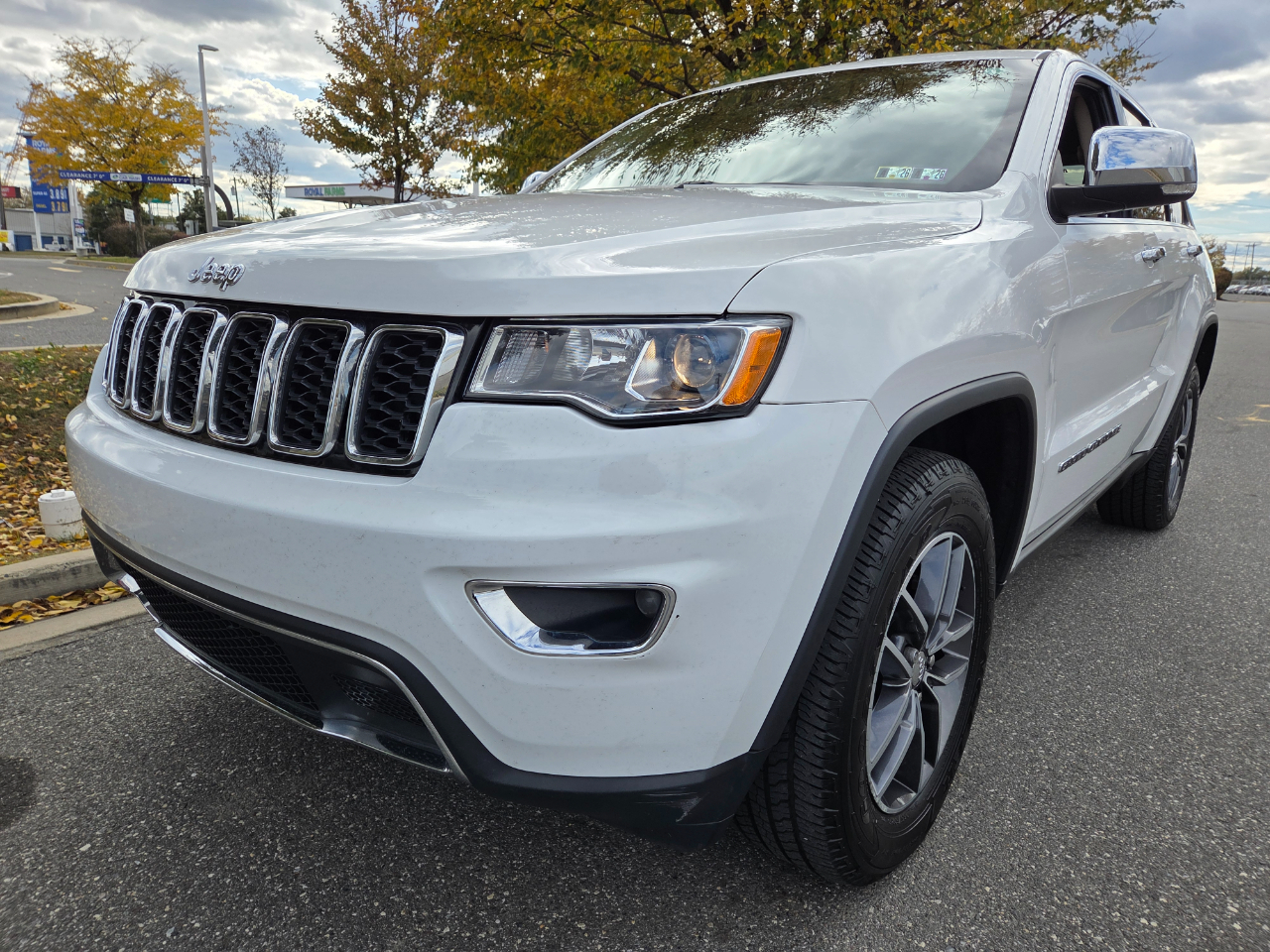 Jeep Grand Cherokee  2018 Jeep Grand Cherokee  2018
