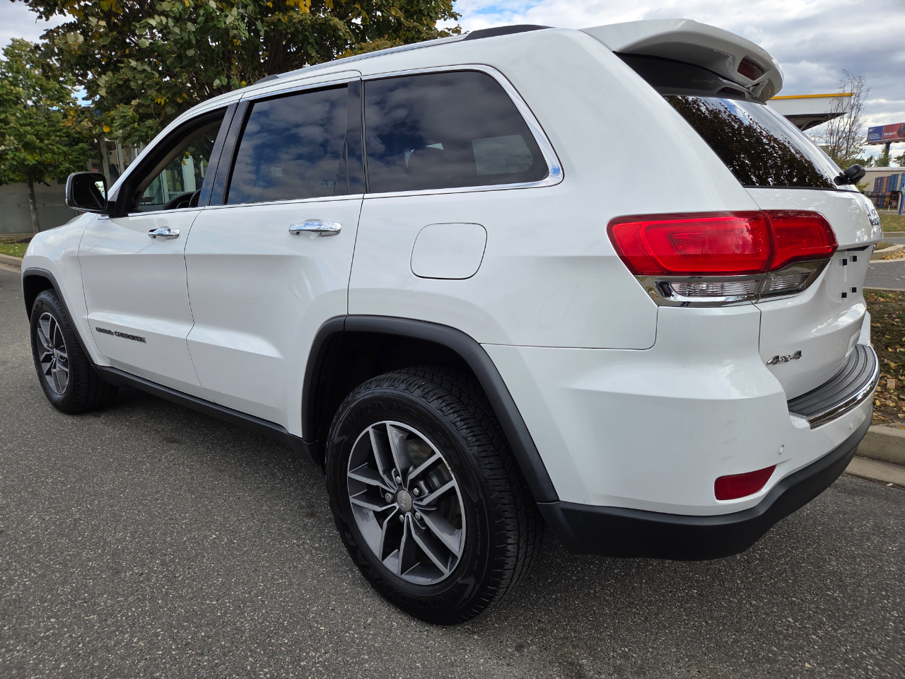 Jeep Grand Cherokee  2018 Jeep Grand Cherokee  2018