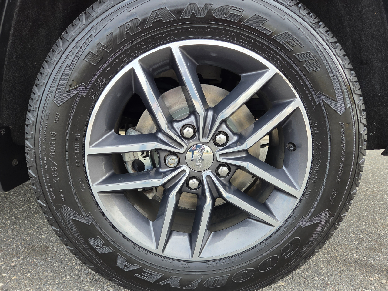 Jeep Grand Cherokee  2018 Jeep Grand Cherokee  2018